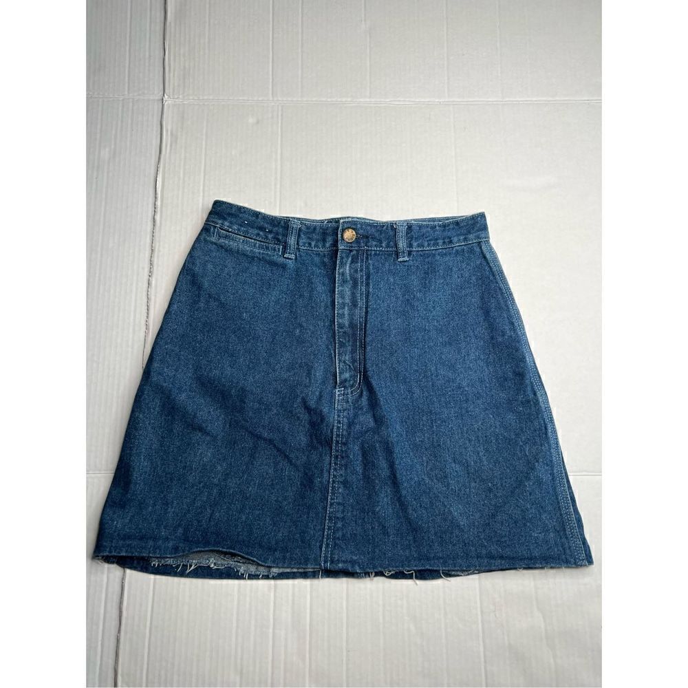 Vintage De Choix denim skirt size 13